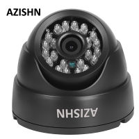 AZISHN ขายร้อน700l1000L CMOS พร้อม IR-CUT 24IR Night Vision สีกล้องอะนาล็อกในร่ม Security Dome กล้องวงจรปิด Camera