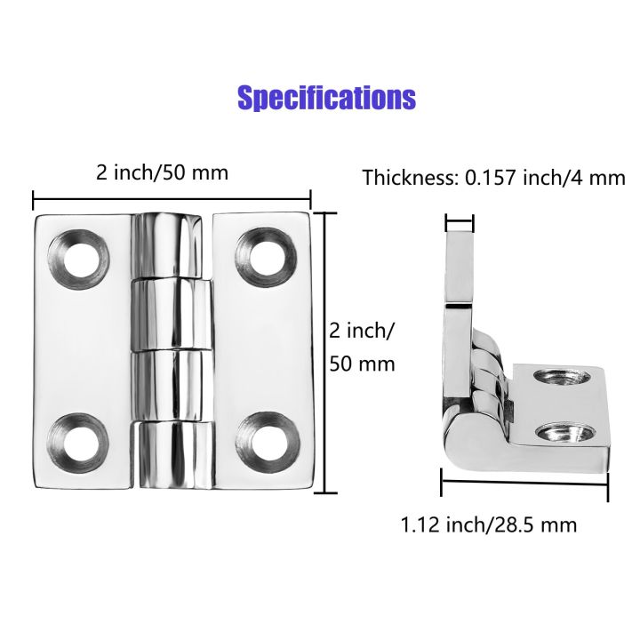 boat-butt-hinges-2-x-2-inches-50-x-50mm-stainless-steel-hinges-heavy-duty-316-ss-with-screws-accessories