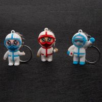 【VV】 Doctor Chain Medico Jewelry Personnel Dolls Cartoon Keychain Keyring 키링 llaveros