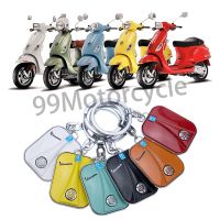 ☒¤ For Piaggio Vespa Scooter Accessories Sprint Primavera 50 150 150S 946 Etc Chrome Motorcycle Keychain Key Ring Vespa