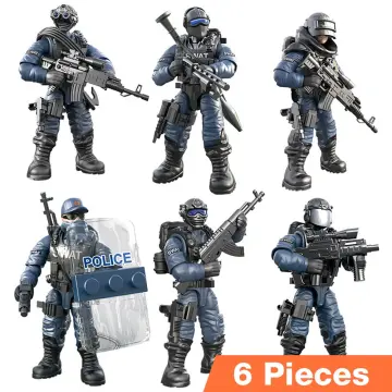 Tactical Team Female Soldier 1/6 Scale Accessory Set A