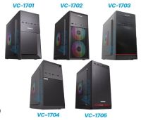 เคสคอมพิวเตอร์ VENUZ micro ATX Computer Case VC 1701 / 1702 / 1703 / 1704 / 1705 สินค้ารับประกัน   1 ปี