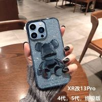 Apple x เปลี่ยน 11/12 เคสโทรศัพท์มือถือ xr เปลี่ยน 13pro ultimate xsmax เปลี่ยน 13promax ฝาครอบป้องกันโปร่งใสแบบนิ่ม