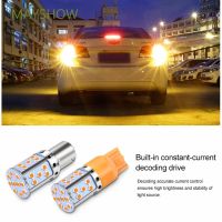 ♤☏ Mayshow ไฟ 35Smd LED T20 7440 21w 1156 BA15S 1156 BAU15S สำหรับติดรถยนต์