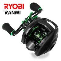 RYOBI RANMI BS Baitcasting Reel 8.1:1ความเร็วสูง Gulungan Pancing Casting รอกตกปลารอกตกปลา S แกนม้วนคู่เหยื่อม้วน