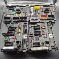 【YF】 Used Genuine Bonnet Fuse Box Unit Assembly Controller BSM R05 9666700480 for Peugeot 307 308 408 Citroen C4 Berlingo