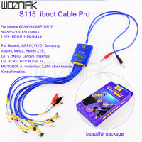 S115 iboot Cable Pro For iPhone 6-11ProMAX Android Motherboard DC Power Supply Cable Mobile Phone Battery Boot Repair Cable