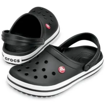 White crocs hot sale size 9