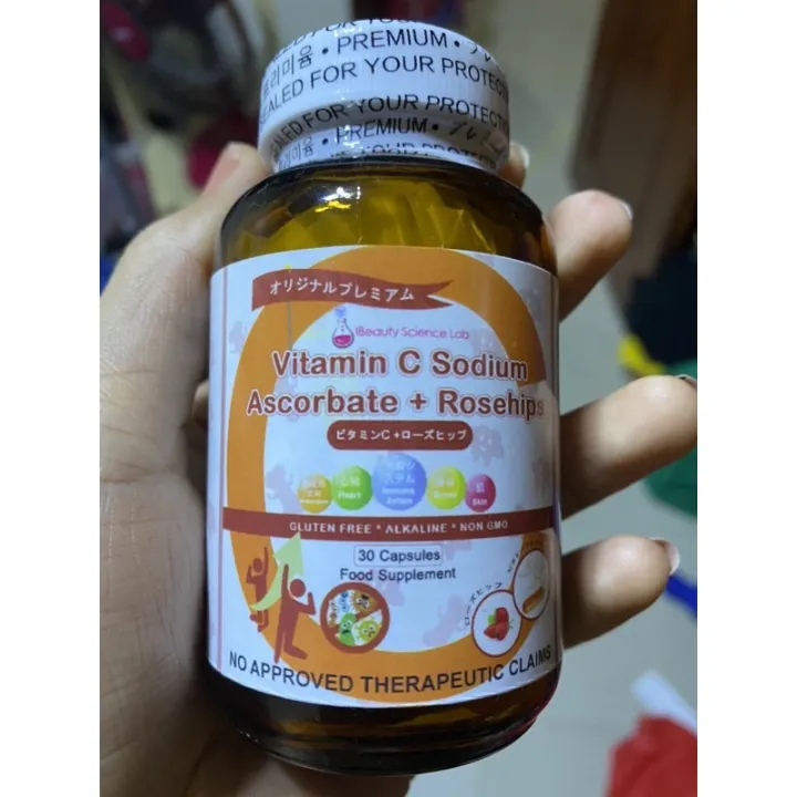 vitamin d Vitamin C with Rosehips Lazada PH