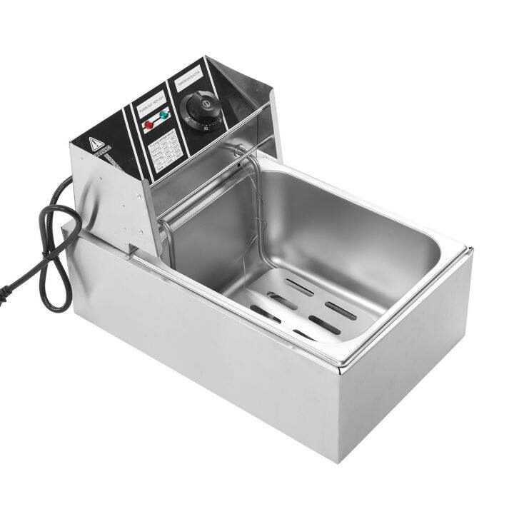 Electric Deep Fryer Stove 6L Electric Immersion Deep Fryer silinder