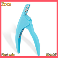 Zozo ✨Ready Stock✨ 1PC Nail Art clipper U คำเท็จเคล็ดลับขอบตัดเล็บเครื่องมือที่มีสีสันเล็บ