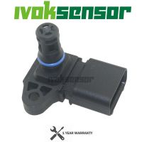 แผนที่ Sensor Intake Air Boost ความดันสำหรับ FORD FOCUS Fiesta Fusion Ka Mazda 2 Volvo C30 S40 C-MAX II 1.4 1.6 Ti