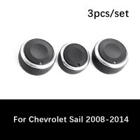 【CW】 3pcs/set car ac knob switch conditioning heat control Sail 2008 to 2014 Car Accessories