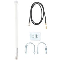 Outdoor Fiberglass Antenna, Waterproof Fiberglass Antenna LORA 2G 3G 915M Fiberglass Antenna for Helium Mining Machine