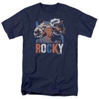 ขายร้อน ROCKY POW แฟชั่นเสื้อยืดคอกลมผู้ชายใหม่ T-Shirt