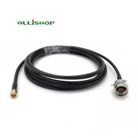 SMA Plug to N Plug RF Low Loss LMR200 WiFi Cable N Male to SMA Male Connector Pigtail SMA Cable 1-30M Electrical Connectors