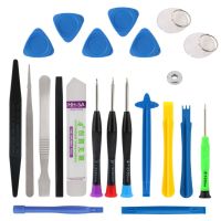 DIYFIX 22 in 1 SmartPhone Repair Tools Set for iPhone X 8 7 6S 5S 5 Disassembly Hand Tools Kit Screwdriver Set Spudger Tweezers Tool Sets