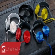 Tai Nghe Headphone Chụp Tai Extra Bass MDR-XB450AP , Tai Nghe Chụp Tai