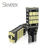 ๑ T15 W16W 921 Super Bright High Power 45 SMD 4014 LED Canbus No ERROR Car Backup Reserve Lights Bulb Brake Lamp Xenon White