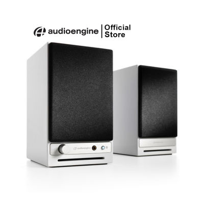 Audioengine HD3-white ลำโพงคอมไร้สาย (คู่)