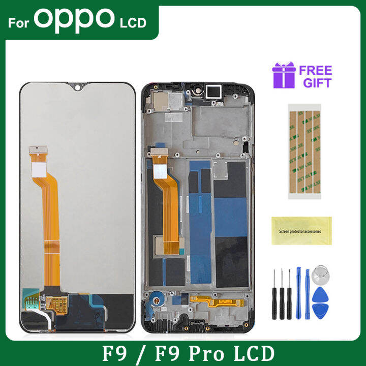 oppo f9 touch display