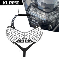 2023 KLR 650อุปกรณ์เสริมไฟหน้าสำหรับ Kawasaki KLR 650 Klr650 2021 2022 2023ไฟหน้า Grille ไฟหน้าป้องกัน