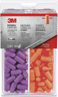 3M Safety 92059-80025T Disposable Earplugs, 80-Pair