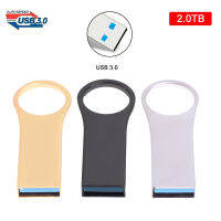 UNI 2TB แฟลชไดร์ฟ USB 3.0โลหะ,เมมโมรี่สติ๊กไดรฟ์ปากกา U Disk กุญแจโลหะแล็ปท็อป PC