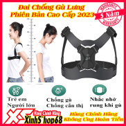 Đai lưng chống gù lưng thông minh cao cấp, đai chống đau lưng cho nam, nữ