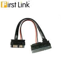 【YF】 Frist Link 6 inches Slimline 13 pin SATA Male to 22 Pin Female Cable Adapter-SATAIII cable