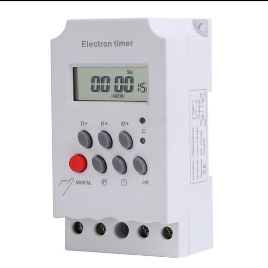 Bộ công tắc hẹn giờ bật tắt thiết bị điện kg316 t-ii 16 chương trình - ảnh sản phẩm 1