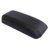 For Honda Civic 1996 1997 1998 1999 2000 Car Interior Microfiber Leather Center Control Lid Armrest Box Cover Sticker Trim Pipe Fittings Accessories