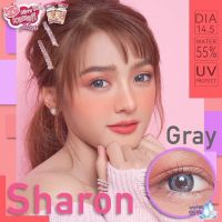 คอนแทคเลนส์ Kitty Kawaii Sharon(Gray,Brown,Blue,Green,Violet) ค่าสายตา 0.00 ถึง -10.00