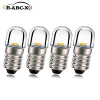 4x E10 3V 4.5V 6V 12V Warm White Minature 2835LED MES Upgrade Bulb Lamp Replacement for Torch Flashlight Headlight Motor Bicycle Bulbs  LEDs  HIDs