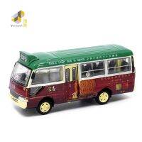 รถจำลองจำลองขนาดเล็ก1:76 Coa-Ster Bus Heng Xiang เคลือบอัลลอยด์