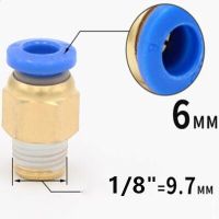 1/8 "1/4" 3/8 "1/2" ท่ออากาศตรงผลักดันในอุปกรณ์นิวเมติกทองเหลืองเชื่อมต่อที่รวดเร็วสำหรับ4มิลลิเมตร6มิลลิเมตร8มิลลิเมตร10มิลลิเมตร12มิลลิเมตร14มิลลิเมตรท่ออากาศ