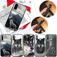 2TEE Animal Wolf Brave อ่อนนุ่ม High Quality ซิลิโคน TPU Phone เคสโทรศัพท์ ปก หรับ Samsung Galaxy A50S A40S A30S A20S A91 A81 A71 A51 A41 A21S A70 A50 A30 A20 A12 A13 A22 A31 A11