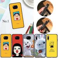 ZVZ64 Cute Cartoon Girl Rabbit อ่อนนุ่ม High Quality ซิลิโคน Phone เคสโทรศัพท์ TPU ปก หรับ Xiaomi Redmi Note 8 9 10 Pro Max 10T 10S 9S 9T 8T Prime