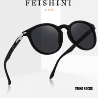 FEISHINI Gothic Steampunk แว่นตากันแดดผู้ชาย2023 Punk Goggle แฟชั่นแว่นตากันแดดผู้หญิง Vintage Oculos หญิง Shades