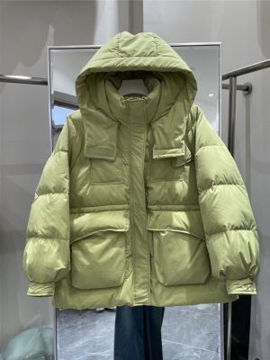 ▩ jiozpdn055186 Casacos de moda coreana com capuz grande Parkas femininas quentes grossos jaqueta inverno roupas novas chinês 2023