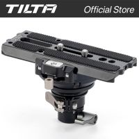 GSS-T01-QPA TILTA Manfrotto แผ่นอะแดปเตอร์ปลดแบบเร็วสำหรับตัวเอียงลอยตัวแขนทรงตัว4D DJI Ronin