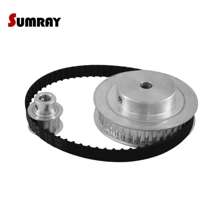 Sumray Timing Belt Pulley Set Xl 10t 40t 11mm Belt Width Tooth Belt ...