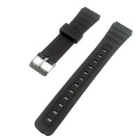 Watch Accessories Black Silicone Pin Buckle Student Electronics Fashion 12 14 16 18 20 22