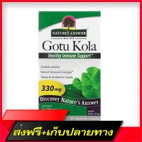 Fast and Free Shipping Natures Answer Gotu Kola Healthy Immune Support 330 mg 60 Vegetarian Capsules Ship from Bangkok