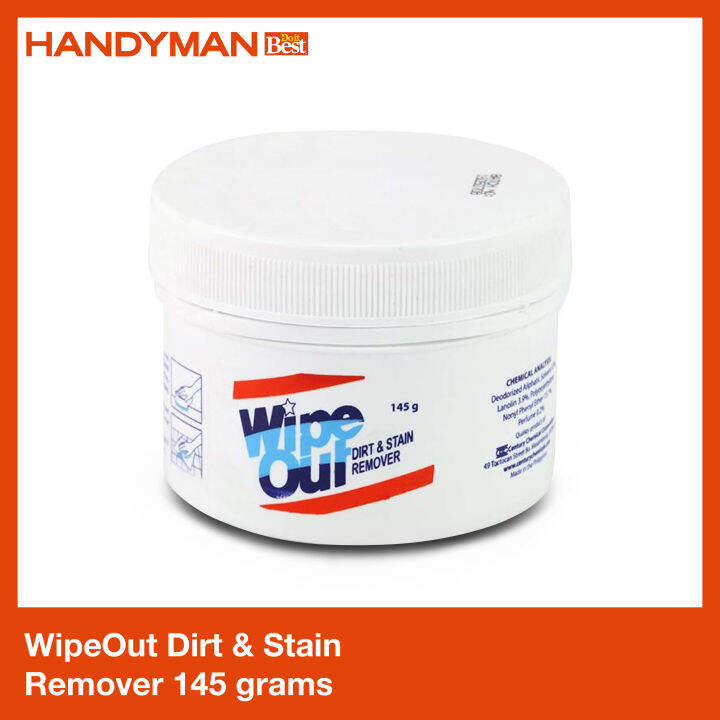 WipeOut Dirt & Stain Remover 145 grams Lazada PH