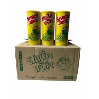 ❤สินค้ามาใหม่❤ Snack jack Green Pea Snack สแน๊คแจ๊ค 115g 1ลัง/บรรจุจำนวน 12 กระป๋อง/น้ำหนักสุทธิ 115g ส่ง ยกลัง    KM9.3695❗❗รอบสุดท้าย❗❗