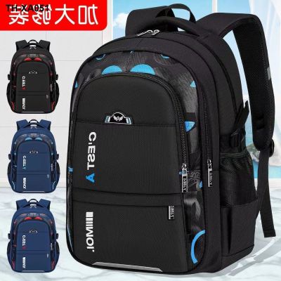 New boy schoolbag primary school students to six children big first grade junior high boys large capacity or five