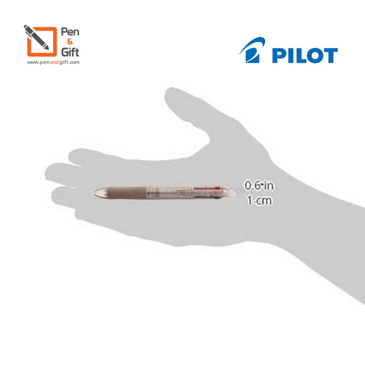 pilot-frixion-ball-4-ปากกาหมึกลบได้ไพล๊อตฟริกชั่น-4in1-0-5-มม-เลือกสีด้ามได้-5-สี-4-in-1-pilot-frixion-ball-4-in-1-erasable-pen-4-colors-0-5-mm-penandgift