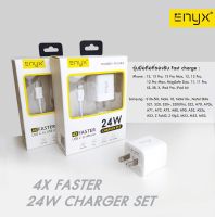 ENYX 24W Charger set 4X Faster หัวชาร์จพร้อมสายชาร์จ Power Delivery 3.0