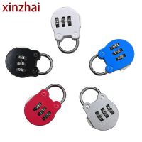 ✴ Cartoon Password Locks Small Padlock Mechanical Anti-theft Lock For Luggage Compartment Notebook Diary Bag Mini Lock